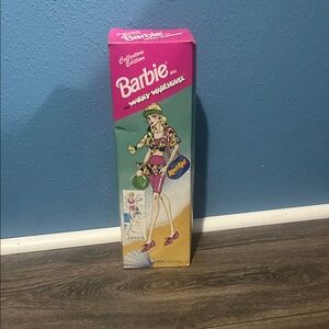 Barbie Collectors Edition with Pink and Green Outfit